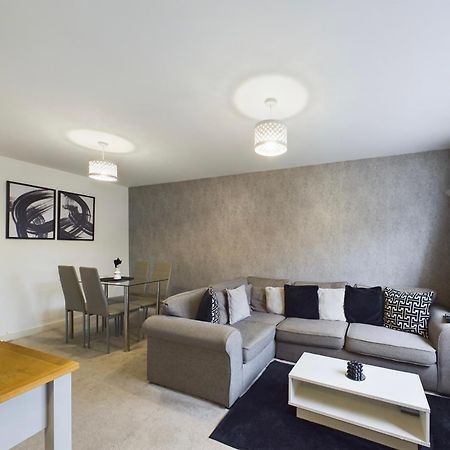 סוואנסי Modern 2 Bed City Apartment With Private Parking מראה חיצוני תמונה